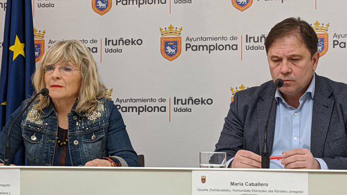 Haur eskola euskaldunen alde kalera atera ziren milaka pertsonak "manipulatuta" daudela dio Navarra Sumak