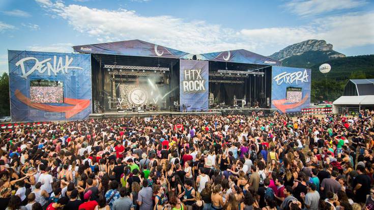 Hatortxu Rock | 2. atala | Elkartasun jaialdiaren garapena