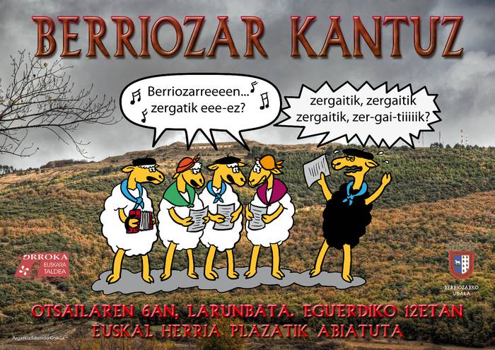 Berriozar Kantuz