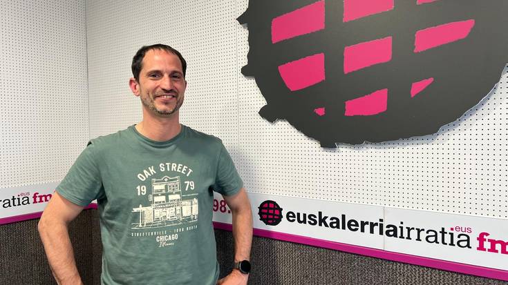 Aritz Laguardia: "Miranda Argan euskara berreskuratzeko lan handia egiten dugu"