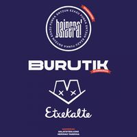 'Baizera!', 'Burutik' eta 'Etxekalte'