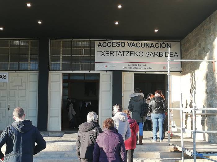 Nafarroako herritarren %97,4k COVID-19aren antigorputzak ditu