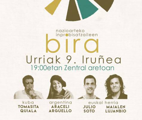 Gaur hasiko da Iruñean Nazioarteko Inprobisatzaileen Bira