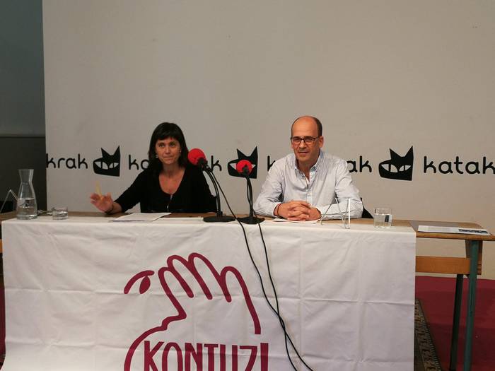Kontuz elkarteak laguntza ekonomikoa behar du Zamoraren auziari aurre egiteko