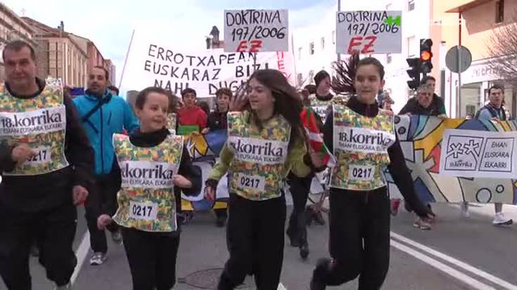 Arrotxapeko Euskaraz Bizi Nahi Dut Eguna ospatuko dute gaur 