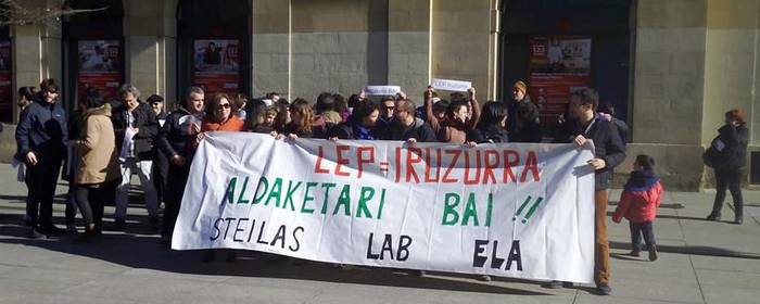 Hezkuntzako gehiengo sindikalak mobilizazioak deitu ditu gaurtik hasita