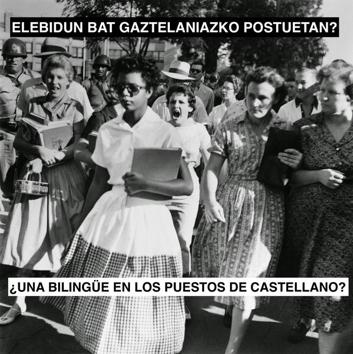 Apartheida mantendu dute UPN, PP, PSN, I-E eta Ahal Duguk