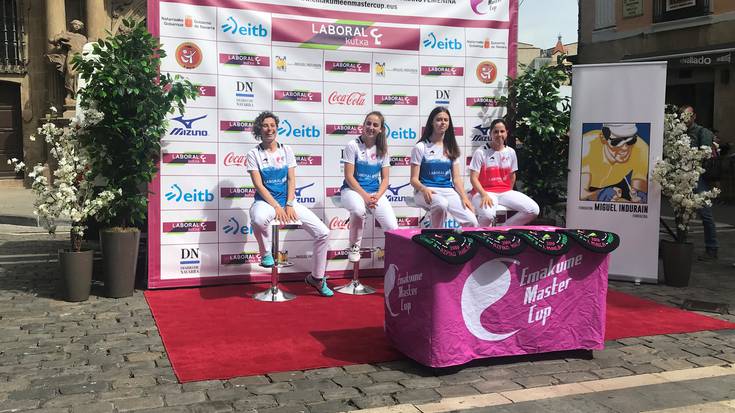 Uztailaren 13an jokatuko da Sanferminetako emakumezkoen eskupilotako final haundia