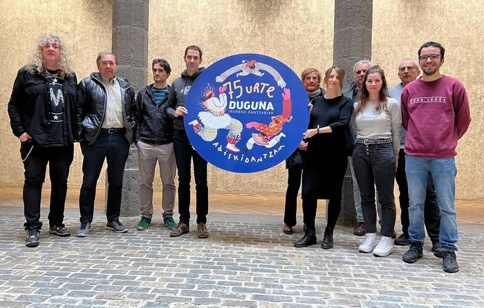 75. urteurren ospakizunak abiatuko ditu Dugunak Done Saturdi egunean