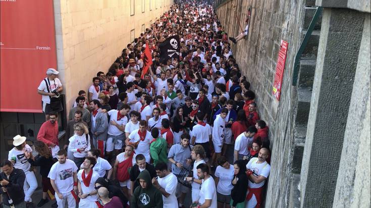 Villavesa-ren entzierroarekin bukatu dira 2019ko Sanferminak