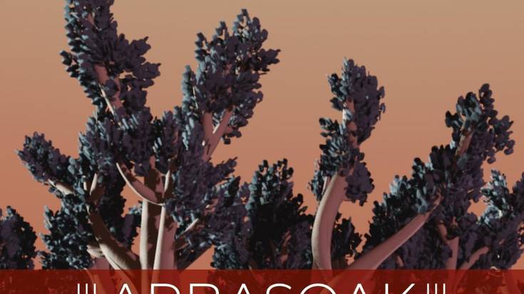 'Arbasoak': Martintxo Etxauriren zuhaitz eta baso birtualak