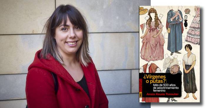 Amaia Nausiaren '¿Vírgenes o putas?' liburuaren hirugarren edizioa argitaratu du Txalapartak