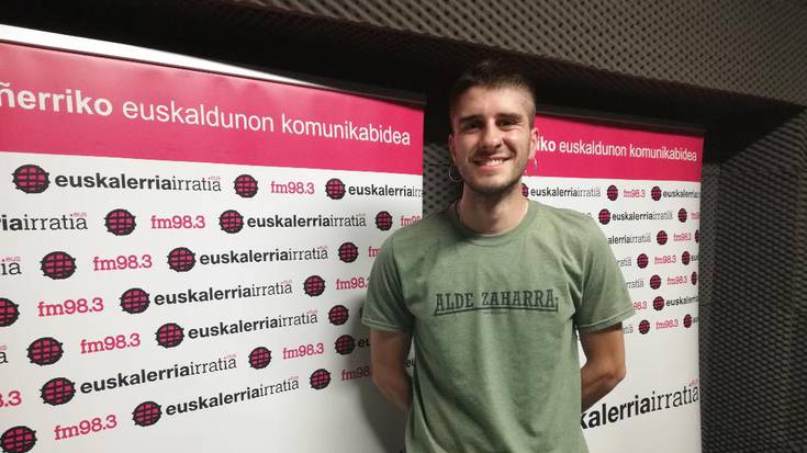 Ander Barandiaran: "Pandemiaren osteko parrandetan tribu ezberdinetako gazteak erraz elkartzen gara"
