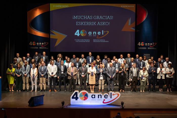 Gizarte Ekonomiako Enpresa Konfederazioak jasoko du Nafarroako Urrezko Domina