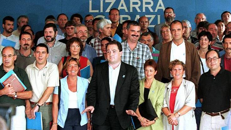 Pernando Barrena eta Begoña Errazti: “Lizarra-Garazikoa bezalako abertzaleen arteko akordio bat ezinbestekoa da"