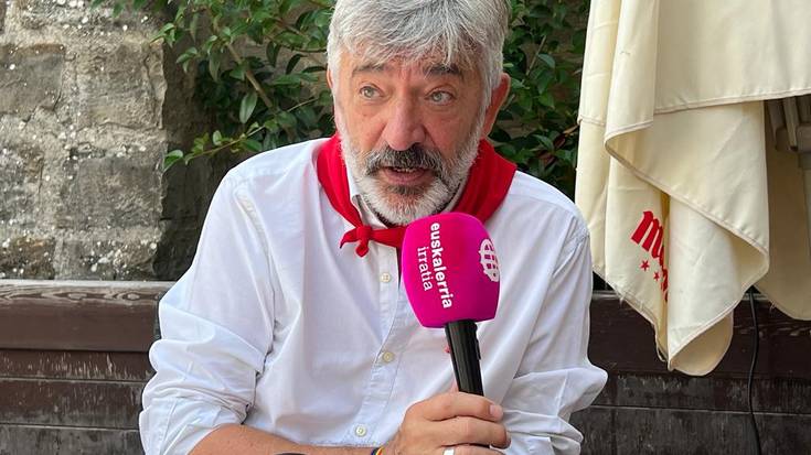 Koldo Martinez: "Penagarria da Kuria kalean gertatzen dena. Irain eta oihuen lehiaketa bat da"