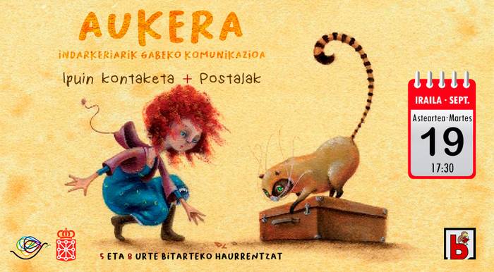 'Aukera' ipuin kontaketa eta tailerra