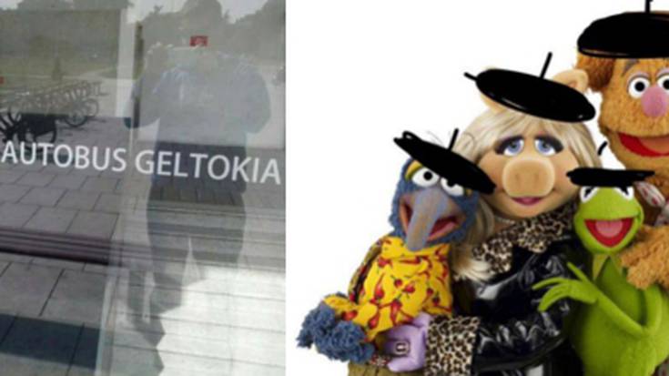 Hiri buruzagiko autobus geltokiaren eskutik, honatx... Iruñecoak!