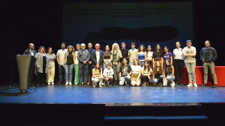 Ana Flamarike: “Idazle gazteen eboluzioa eta progresioa nabaritzen da testuen bitartez”