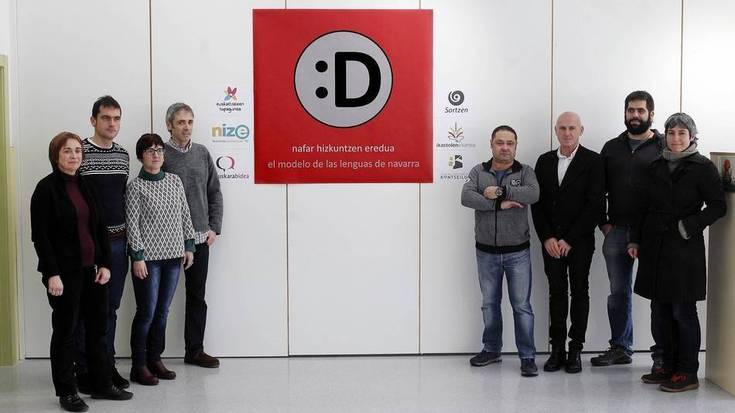 D eredua, nafar hizkuntzen eredua