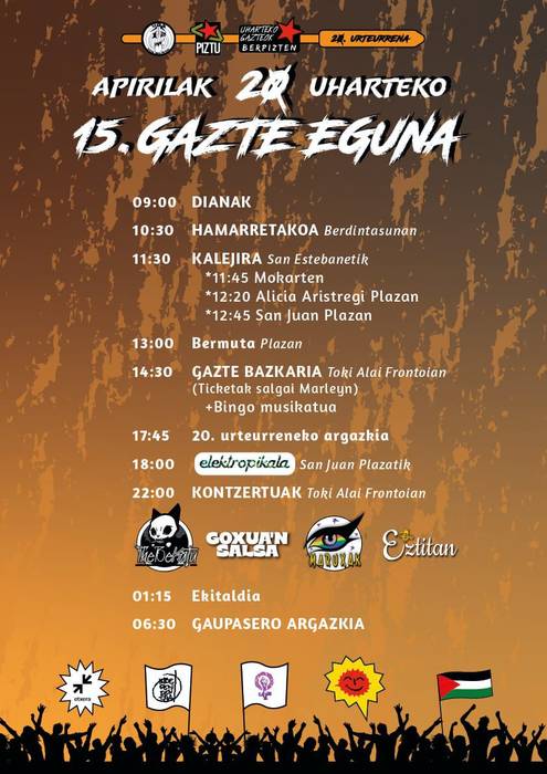Uharteko gazte eguna