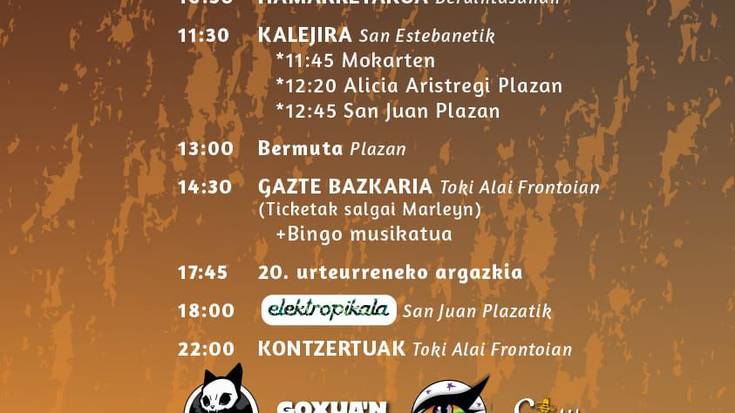 Uharteko gazte eguna