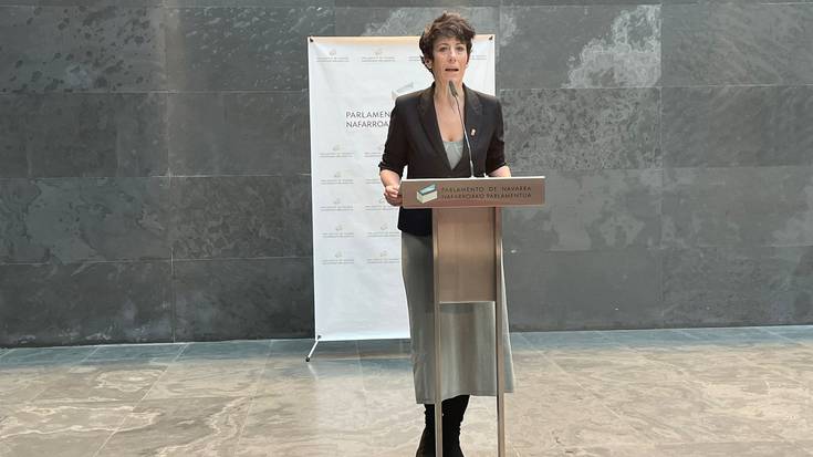 Elma Saiz izanen da PSNren Iruñeko alkategaia