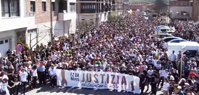 Fiskaltzak onartu du orain Altsasu kasuan ez zela terrorismorik izan