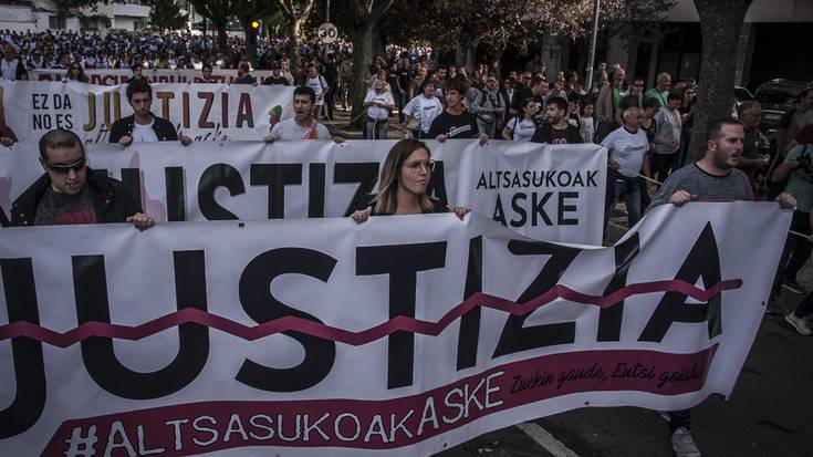 Amaia Izko: “Altsasuko gazteen epaiketa bidegabea izan zen eta orain Europak aztertuko du auzia”