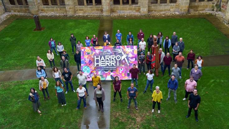 'Harro Herri' izanen du lelo 23. Korrikak