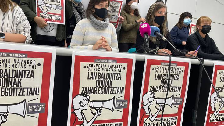 Urtarrilaren 13an adinekoen egoitzetako langileen greba izanen da
