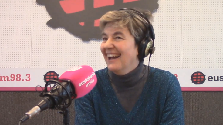 Tania Arriaga: "Teknologia berriak kazetaritza errotik aldatzen ari dira"