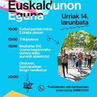 Gazte euskaldunon eguna, Biltokin