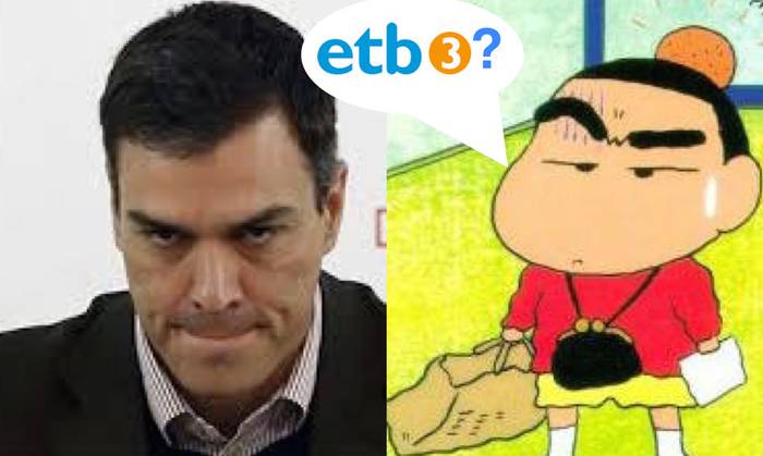 Pedro Sanchez, zer eginen duzu ETB3 eta Gaztea Irratiarekin?