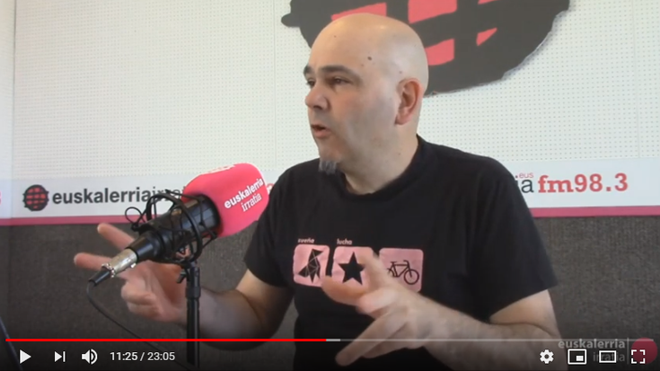 Aitor Balbas: “Aldaketa ausartagoa eta sakonagoa nahi dugu”