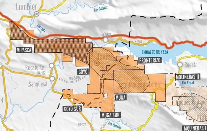 Argi berdea eman diote Geoalcali enpresari Muga meatzea egiteko