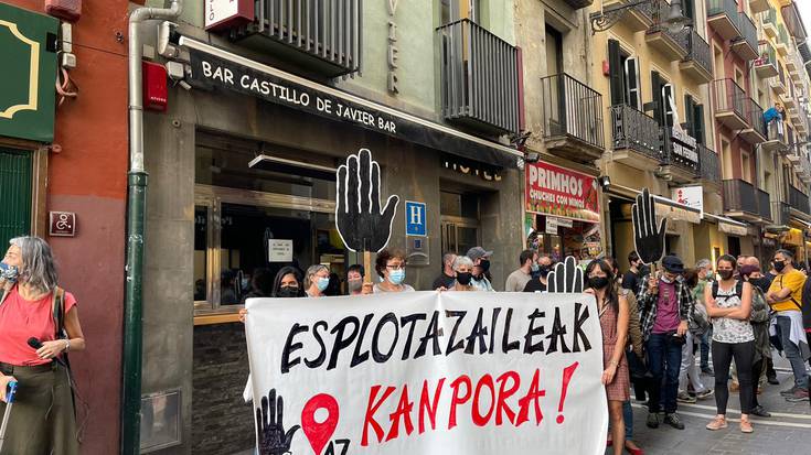 Lan esplotazio kasuak ekiditeko bitartekoak eskatu dituzte AZ Ekimenak eta SOS Arrazakeriak