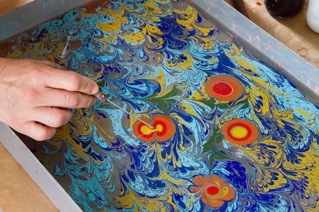 Marbling