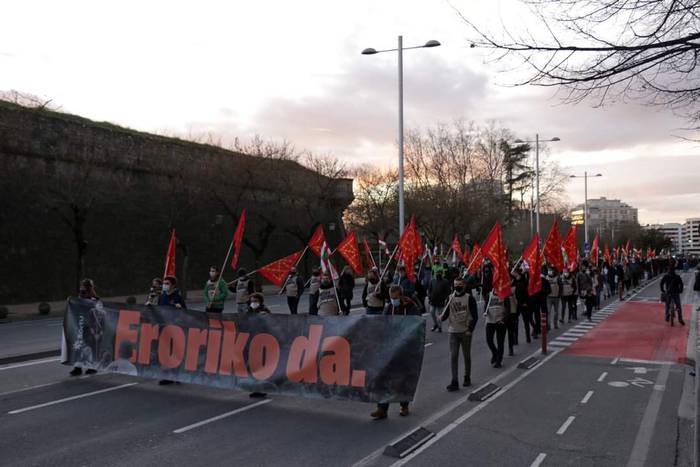 Urriaren 12ko ekintzagatik ikertutakoek otsailaren 9tik 12ra deklaratu beharko dute
