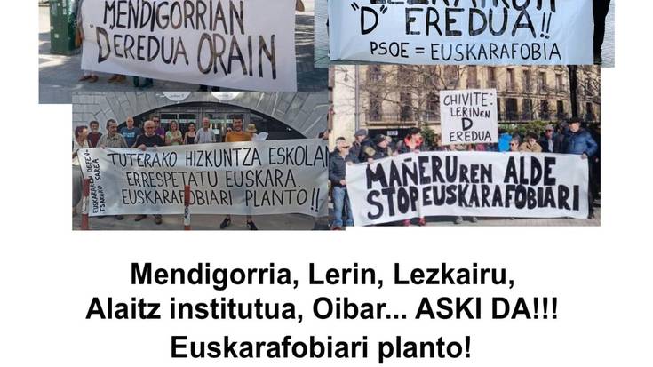 Oibarren euskaraz. D eredua Nafarroa guzian!