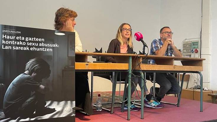 Edurne Koch: "Sexu abusuen gaiari heltzeko garaia badela uste dugu"