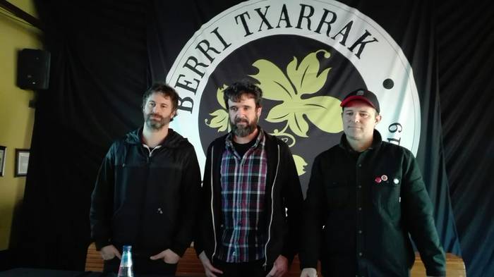 Gorka Urbizu: "Nekea eta higadura baino garrantzitsuagoa da bulkada artistikoa, aro bat itxi eta beste modu batean sortzeko beharra"