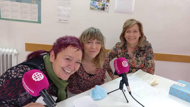Leire Ruiz: "Euskaraz lan egitea lortu dut, hori euskaltegiari zor diot"