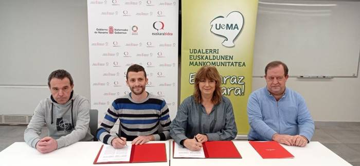 Euskararen erabilera sustatuko dute arnasguneetan