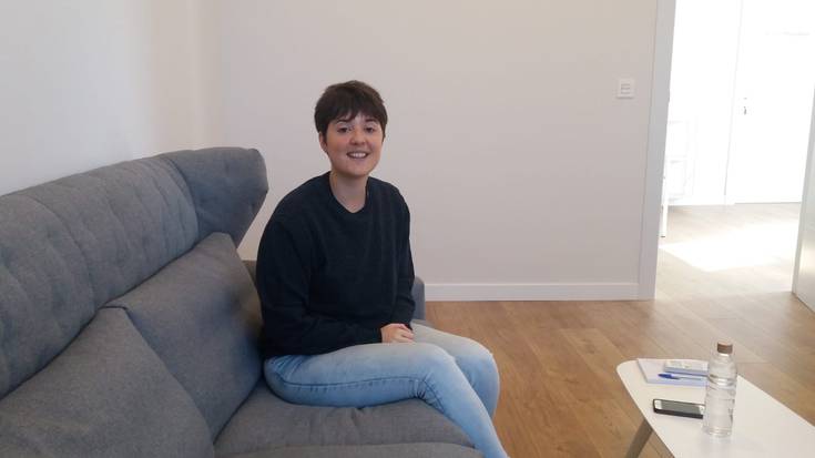 Elena Olaiz: “Beldurra birusen moduan kutsatzen da”