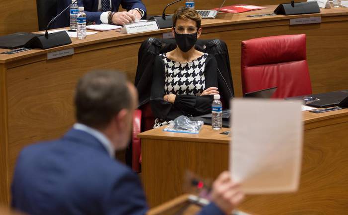 PSNren eta UPNren hurbilketarekin kezka agertu dute Geroa Baik eta EH Bilduk
