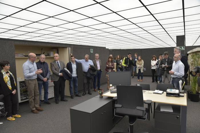 Aterpe-premia dutenentzako bideratuko da etxebizitza bulegoa