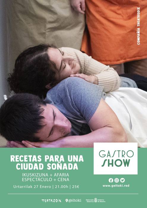 Gastro Showa: 'Recetas para una ciudad soñada'