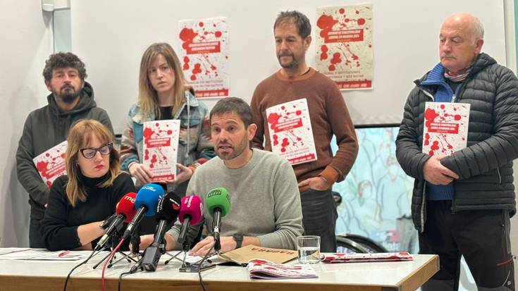 Joan den urtean 26 langile hil ziren Nafarroan, azkeneko hamarkadako kopururik altuena