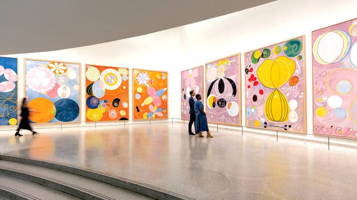 Hilma af Klint, abstrakzioaren ama